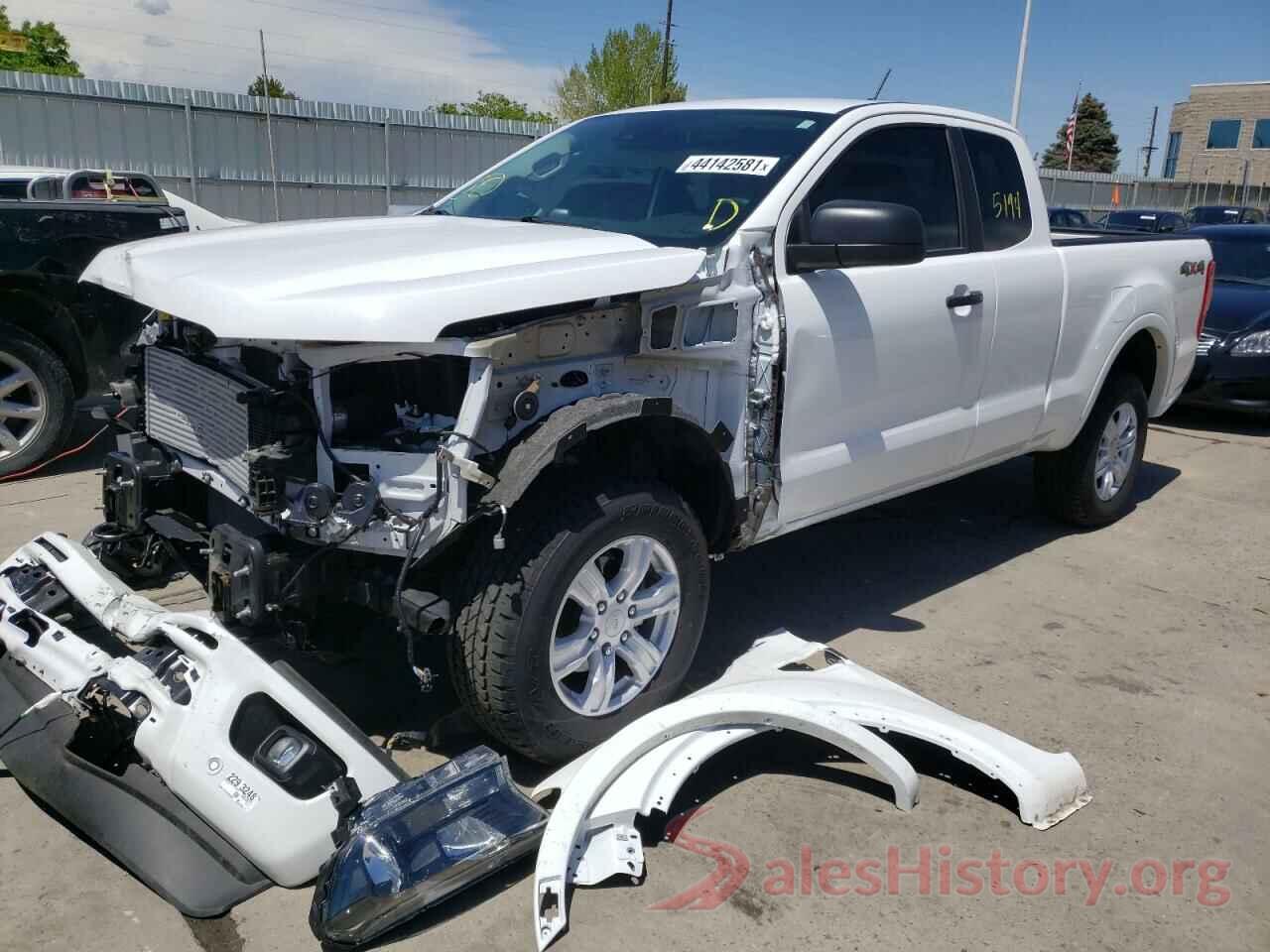 1FTER1FHXKLA87079 2019 FORD RANGER