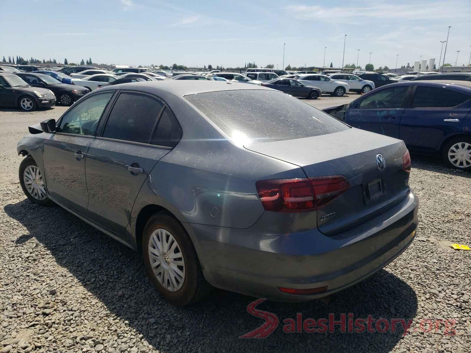 3VW267AJXGM229944 2016 VOLKSWAGEN JETTA