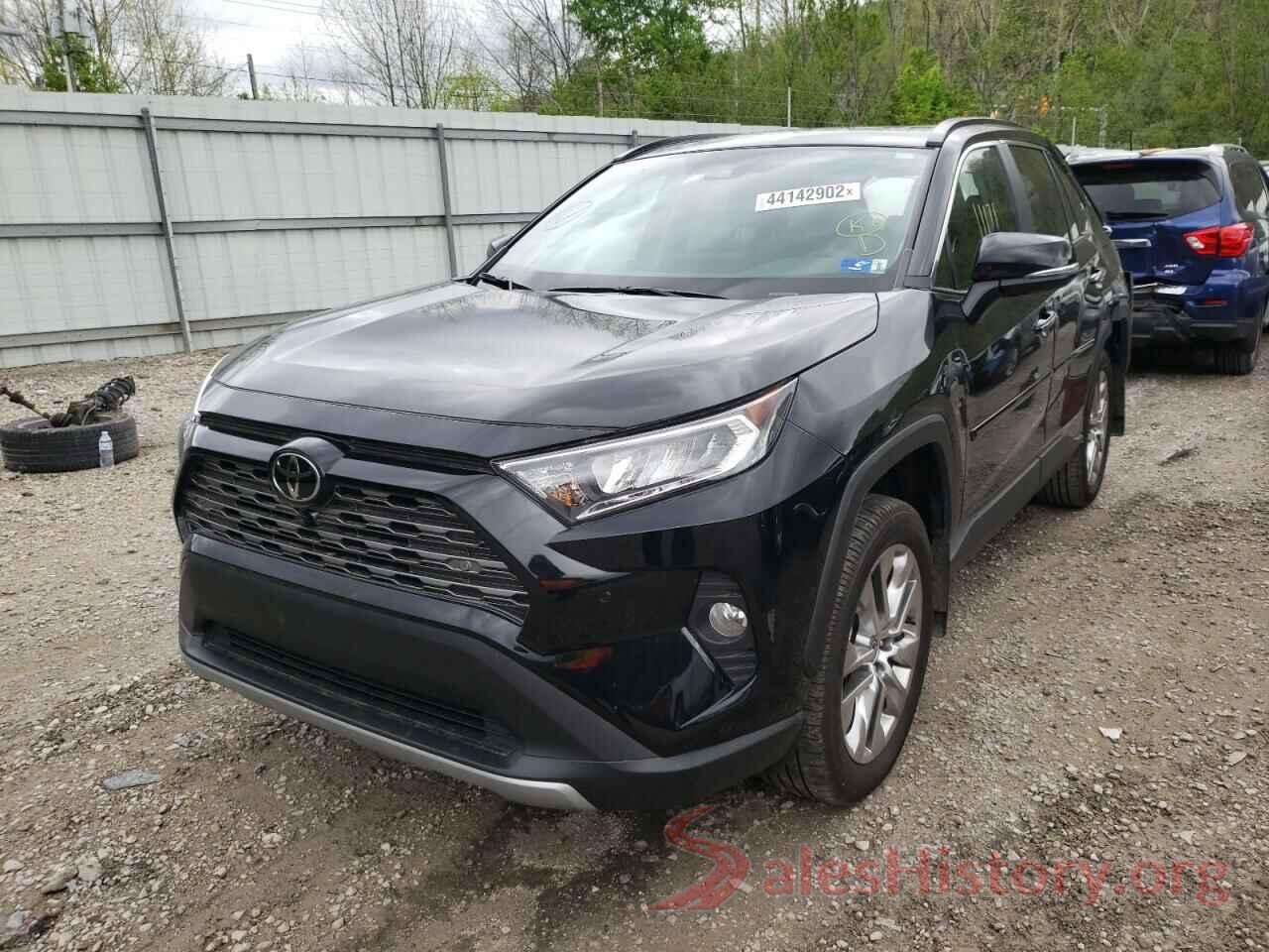 2T3N1RFV8MW190447 2021 TOYOTA RAV4