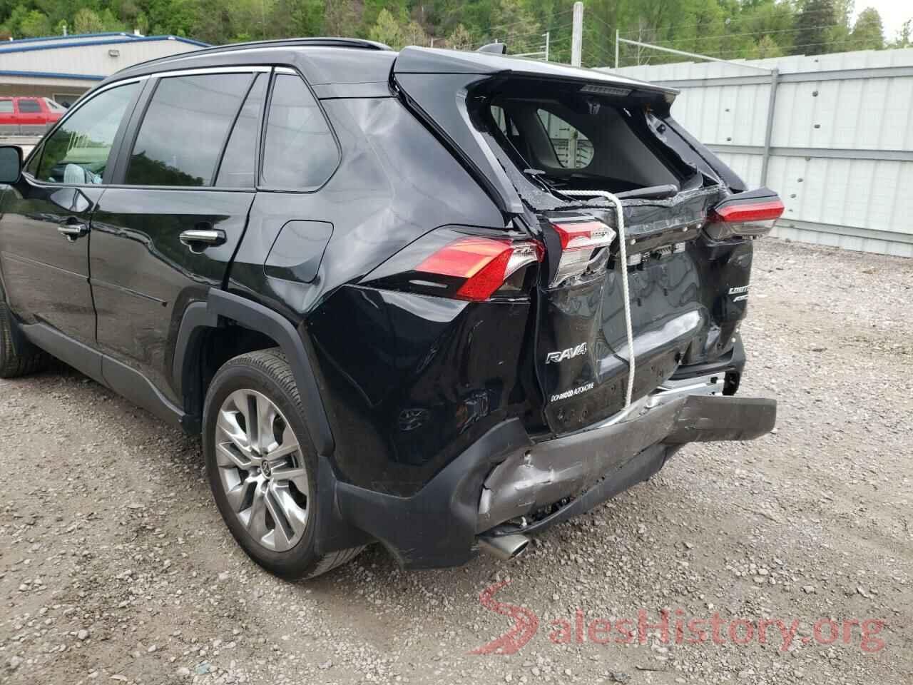 2T3N1RFV8MW190447 2021 TOYOTA RAV4