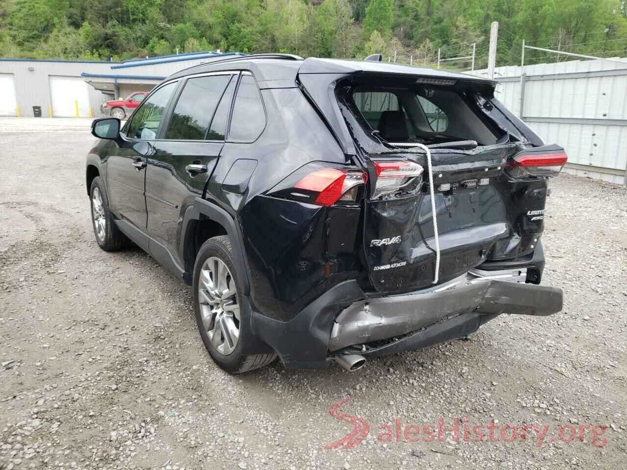 2T3N1RFV8MW190447 2021 TOYOTA RAV4