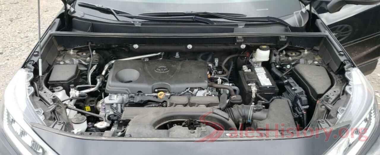 2T3N1RFV8MW190447 2021 TOYOTA RAV4