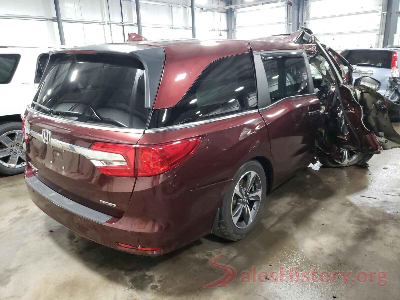 5FNRL6H81JB063168 2018 HONDA ODYSSEY