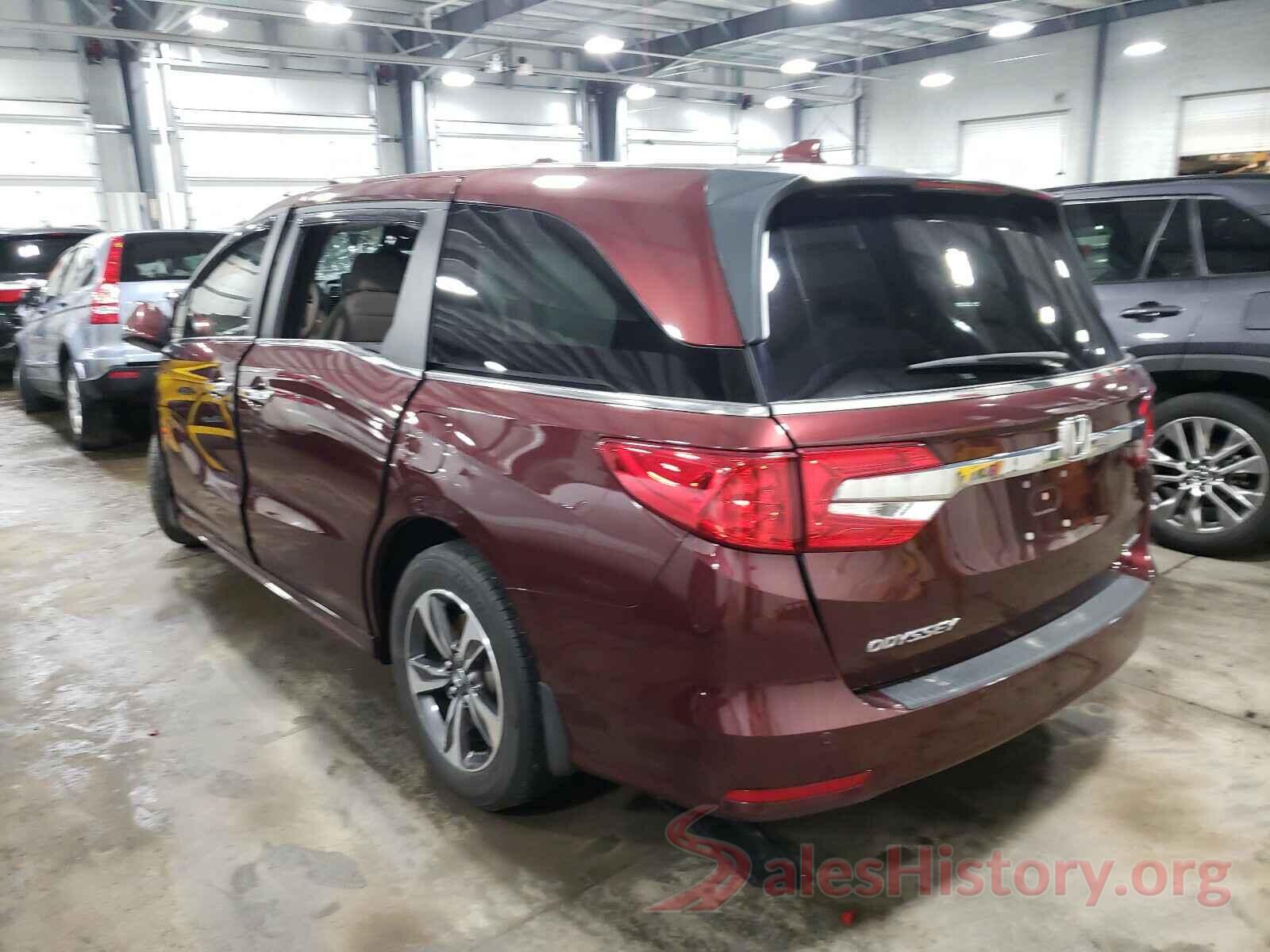 5FNRL6H81JB063168 2018 HONDA ODYSSEY