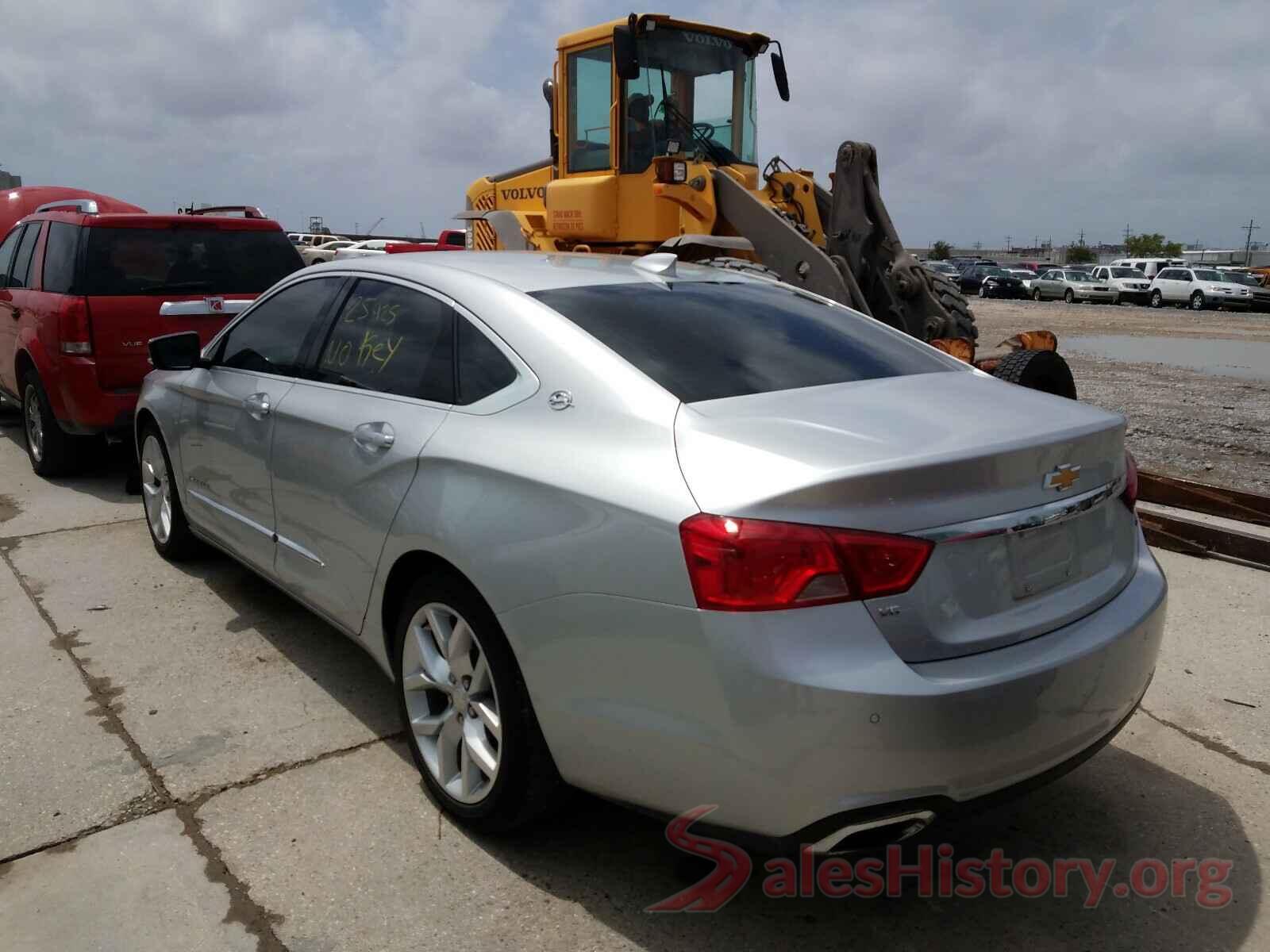 1G1145S39GU162511 2016 CHEVROLET IMPALA