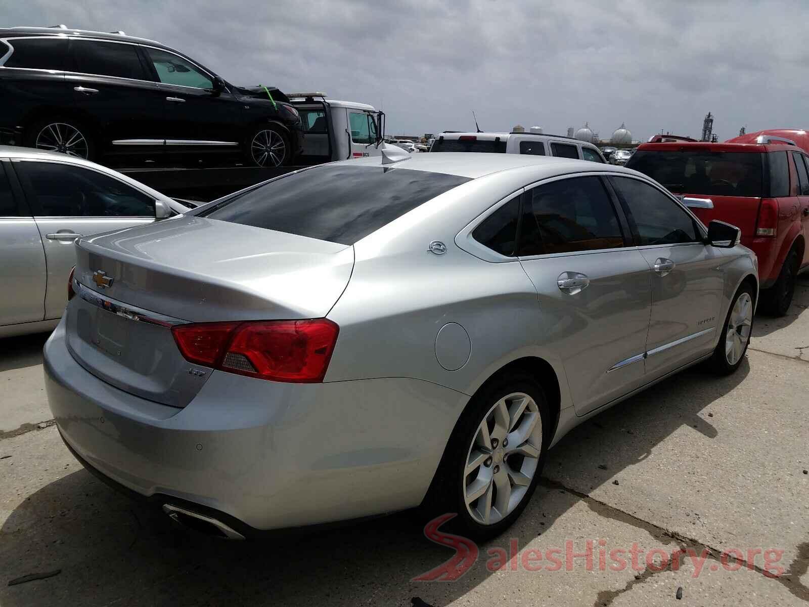 1G1145S39GU162511 2016 CHEVROLET IMPALA