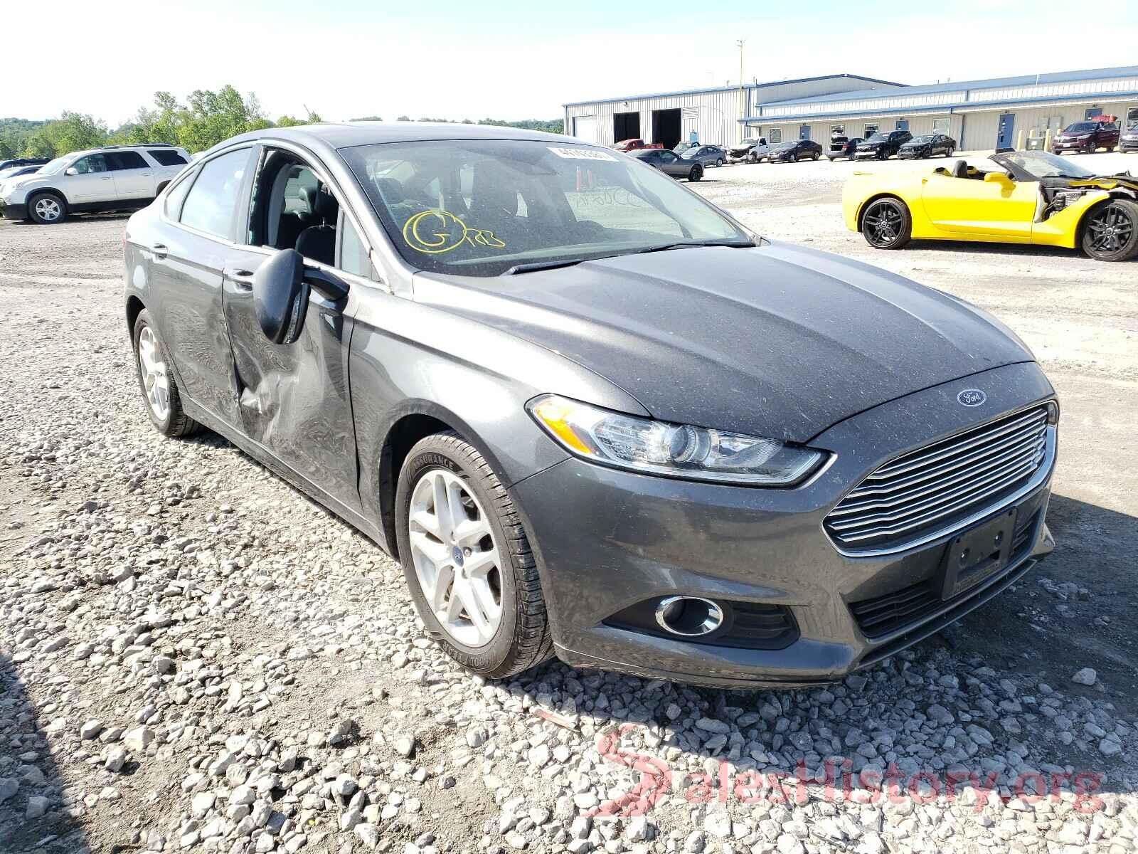 3FA6P0HD4GR191659 2016 FORD FUSION