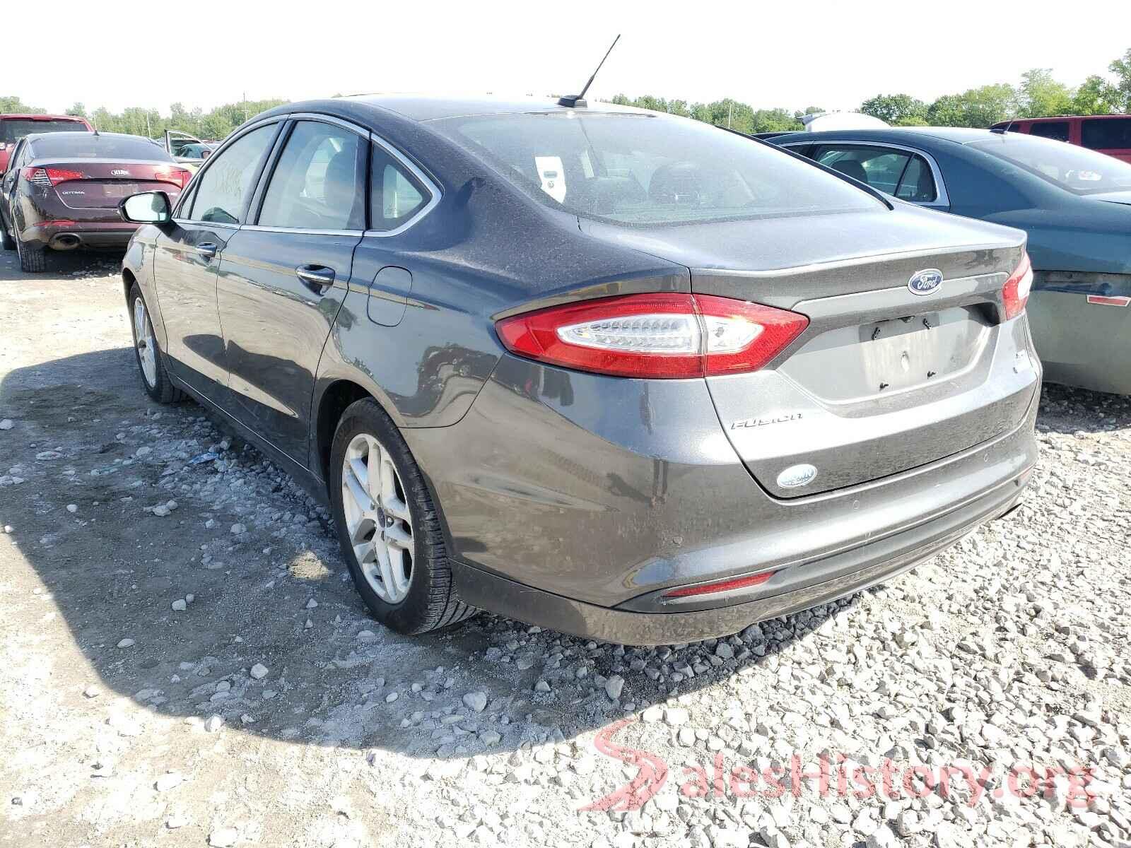 3FA6P0HD4GR191659 2016 FORD FUSION