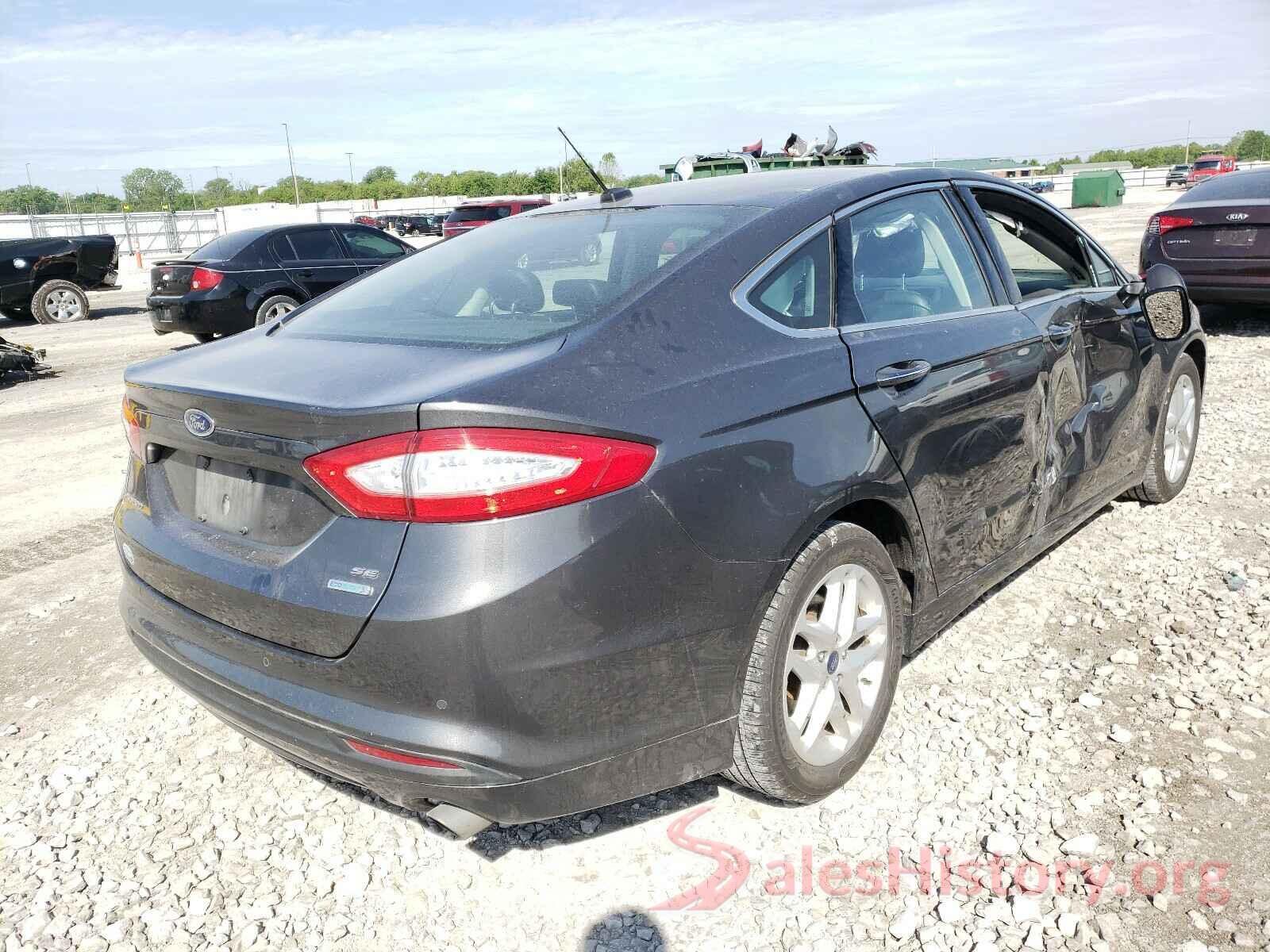 3FA6P0HD4GR191659 2016 FORD FUSION