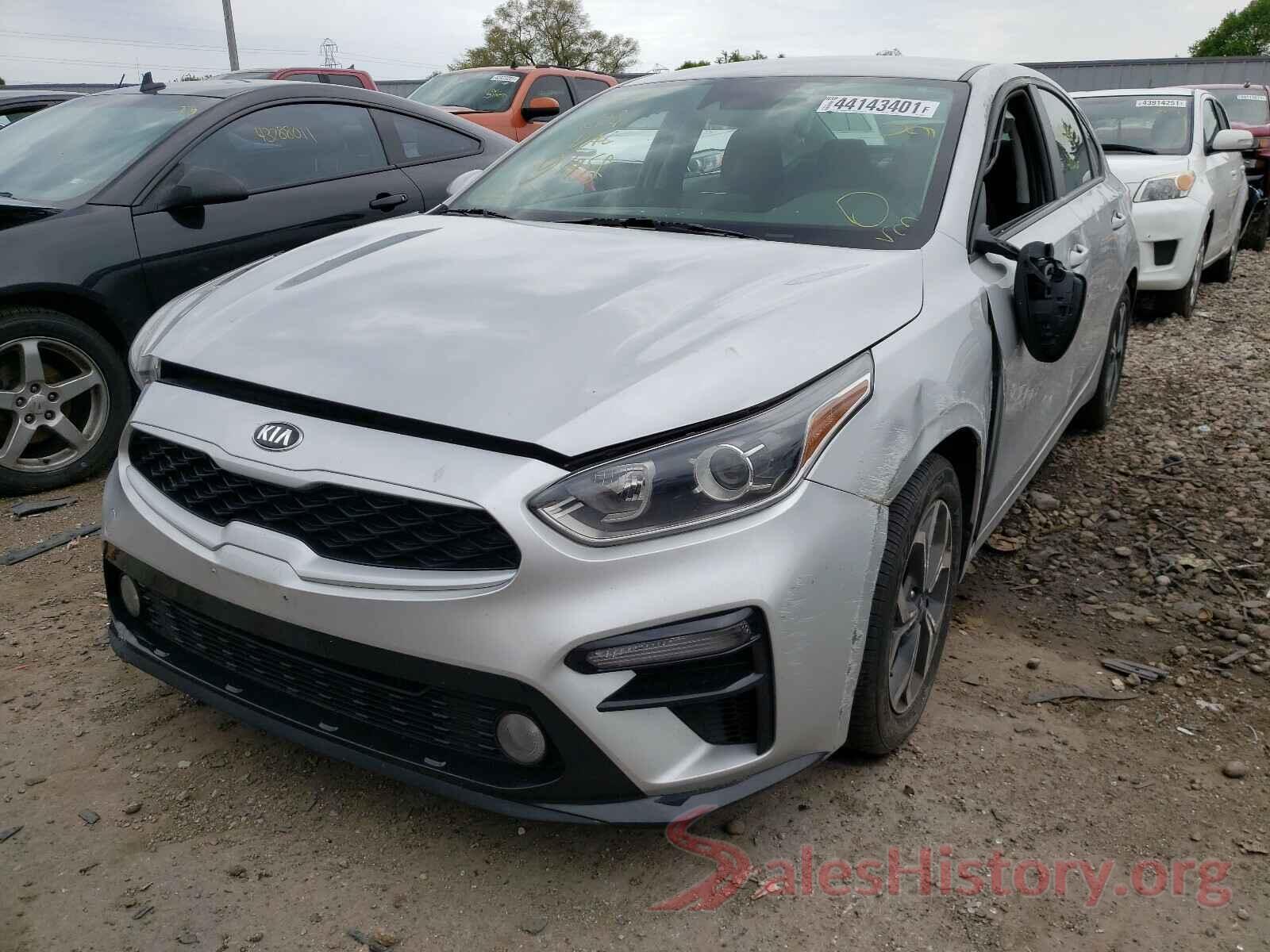 3KPF24AD1KE008986 2019 KIA FORTE