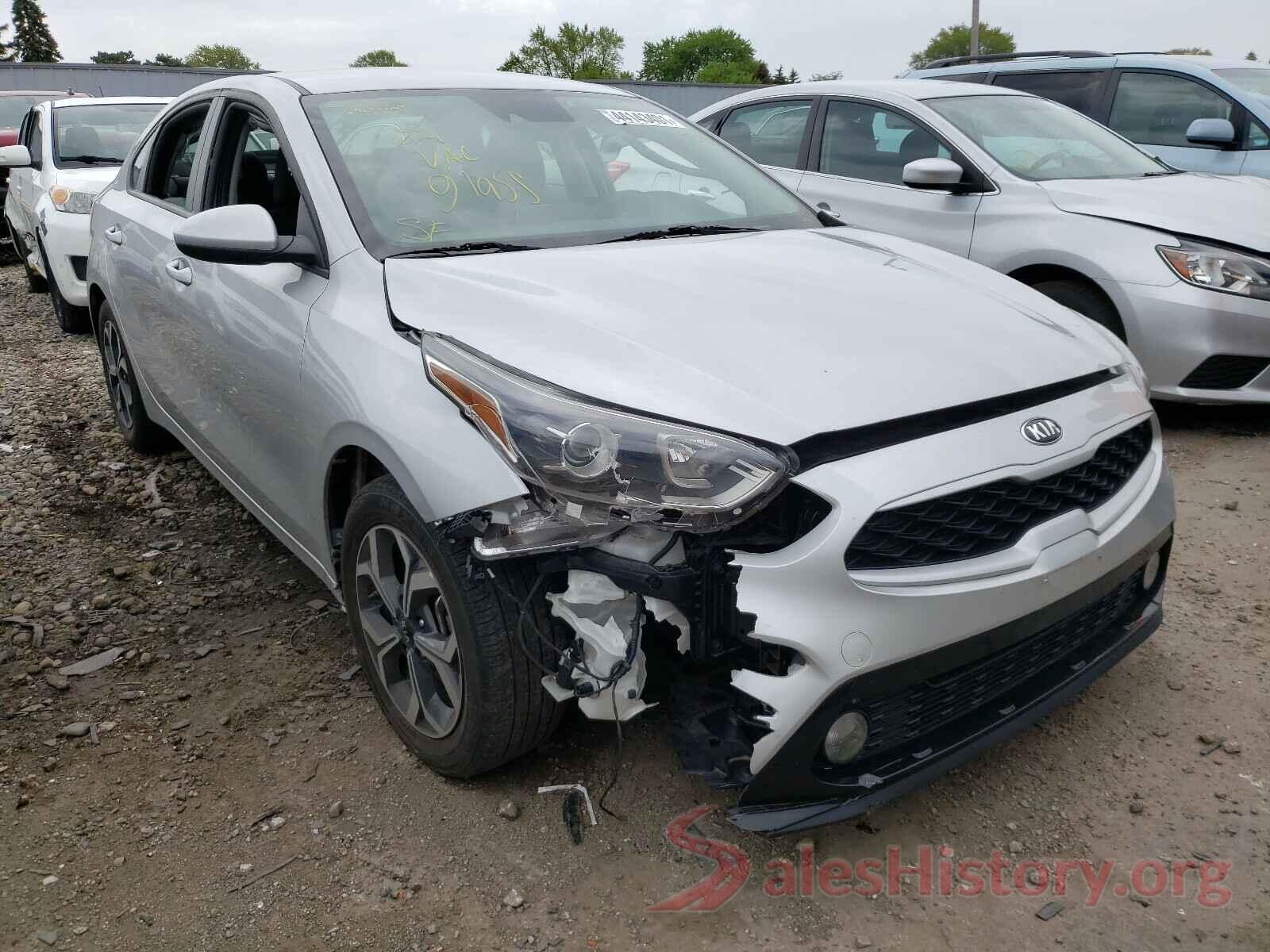 3KPF24AD1KE008986 2019 KIA FORTE