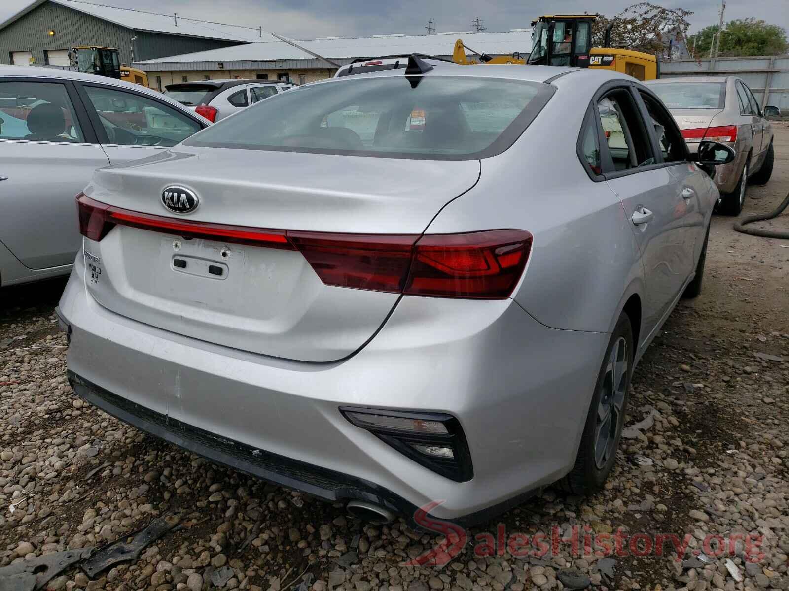 3KPF24AD1KE008986 2019 KIA FORTE