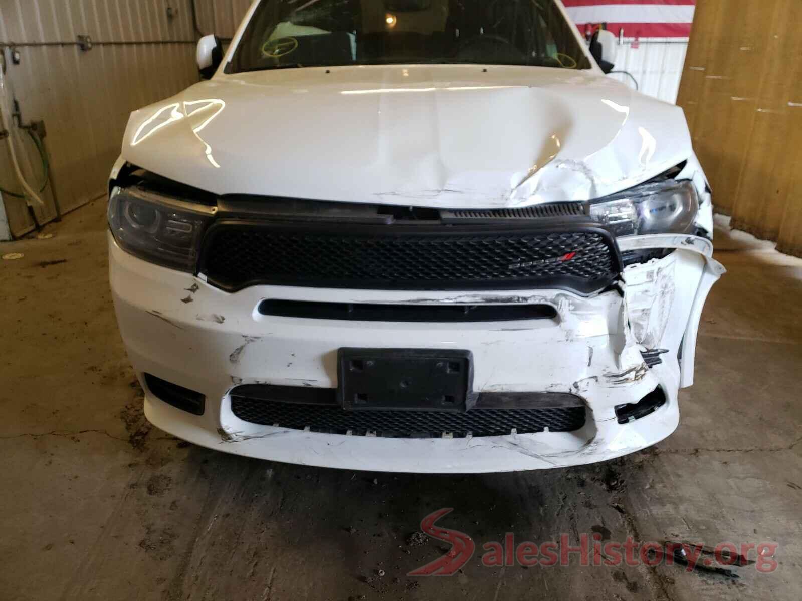 1C4RDJDG2KC535812 2019 DODGE DURANGO