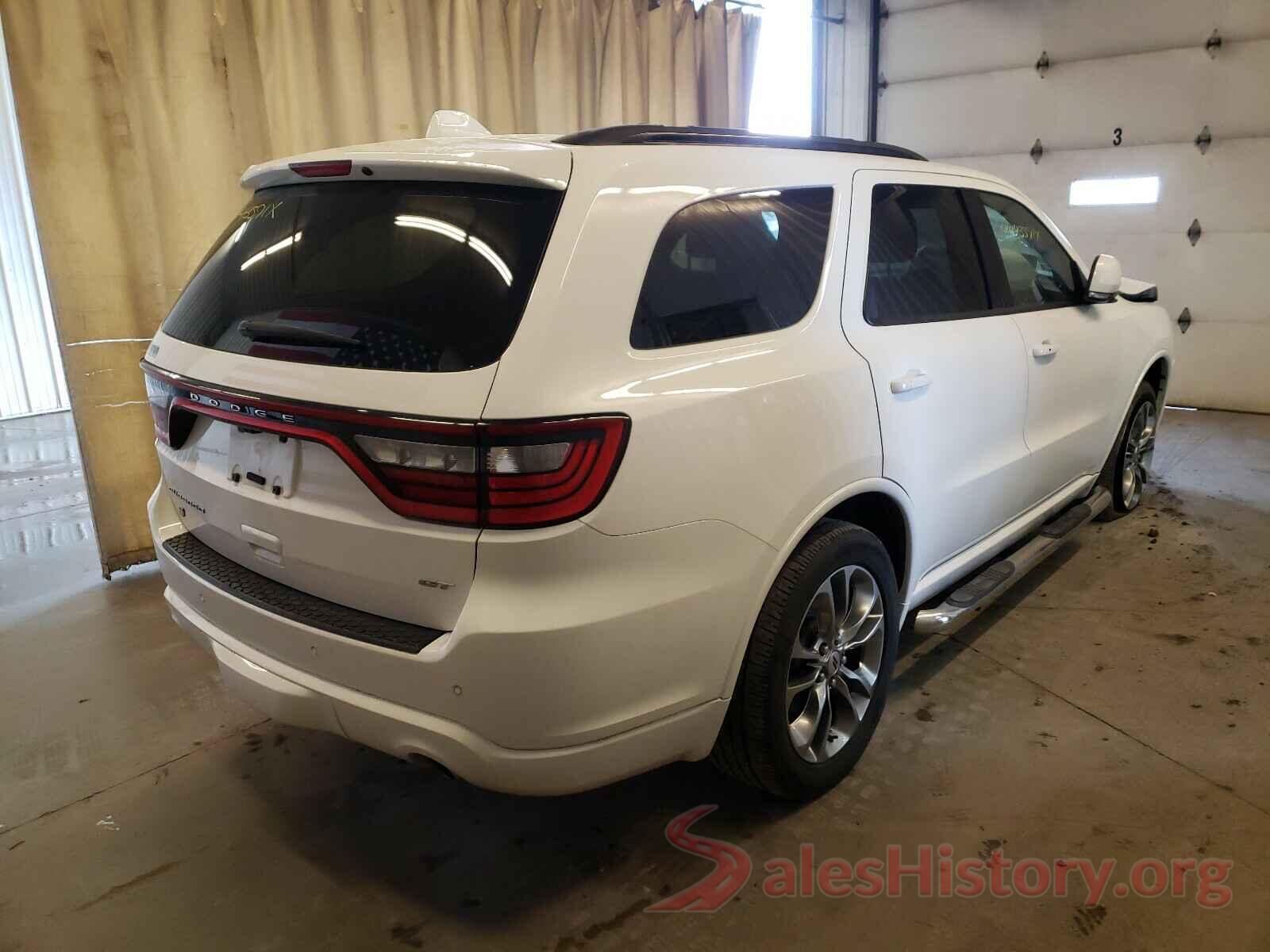 1C4RDJDG2KC535812 2019 DODGE DURANGO