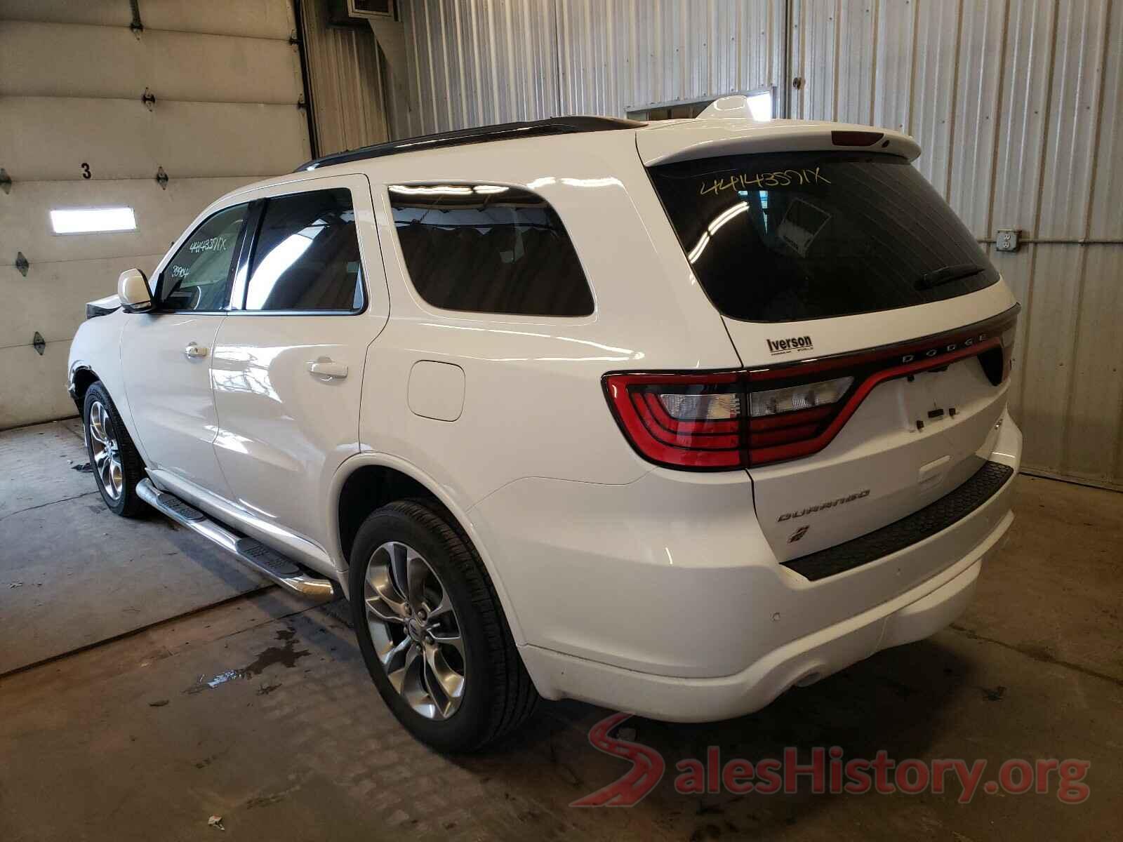 1C4RDJDG2KC535812 2019 DODGE DURANGO