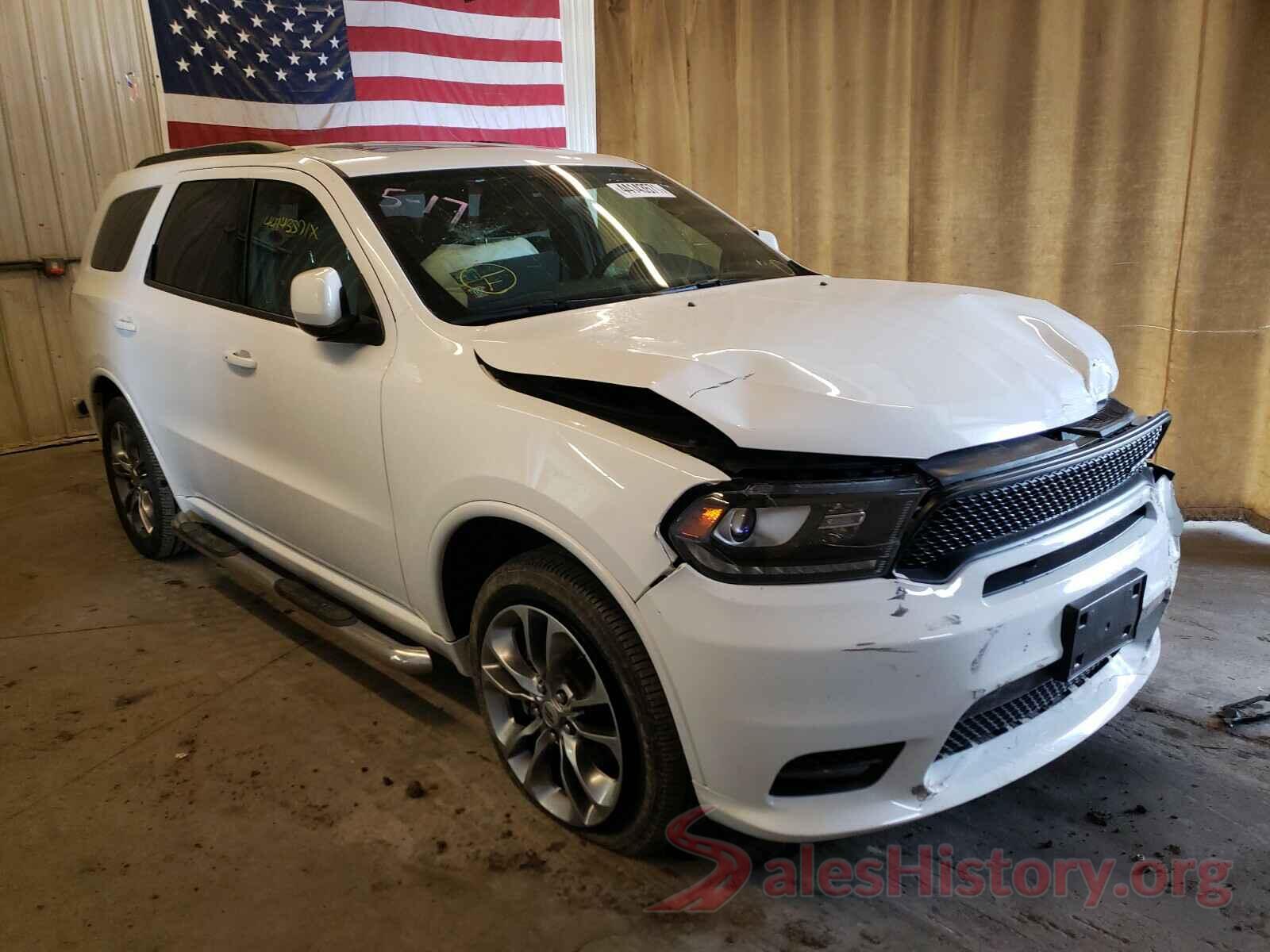 1C4RDJDG2KC535812 2019 DODGE DURANGO