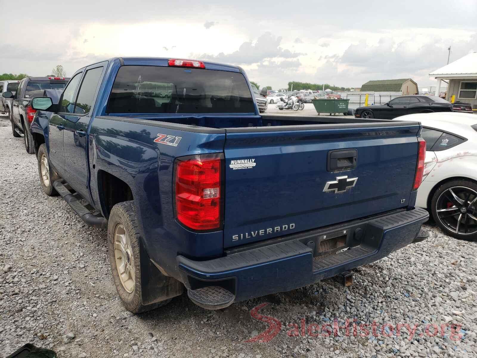 3GCUKREC6HG407038 2017 CHEVROLET SILVERADO