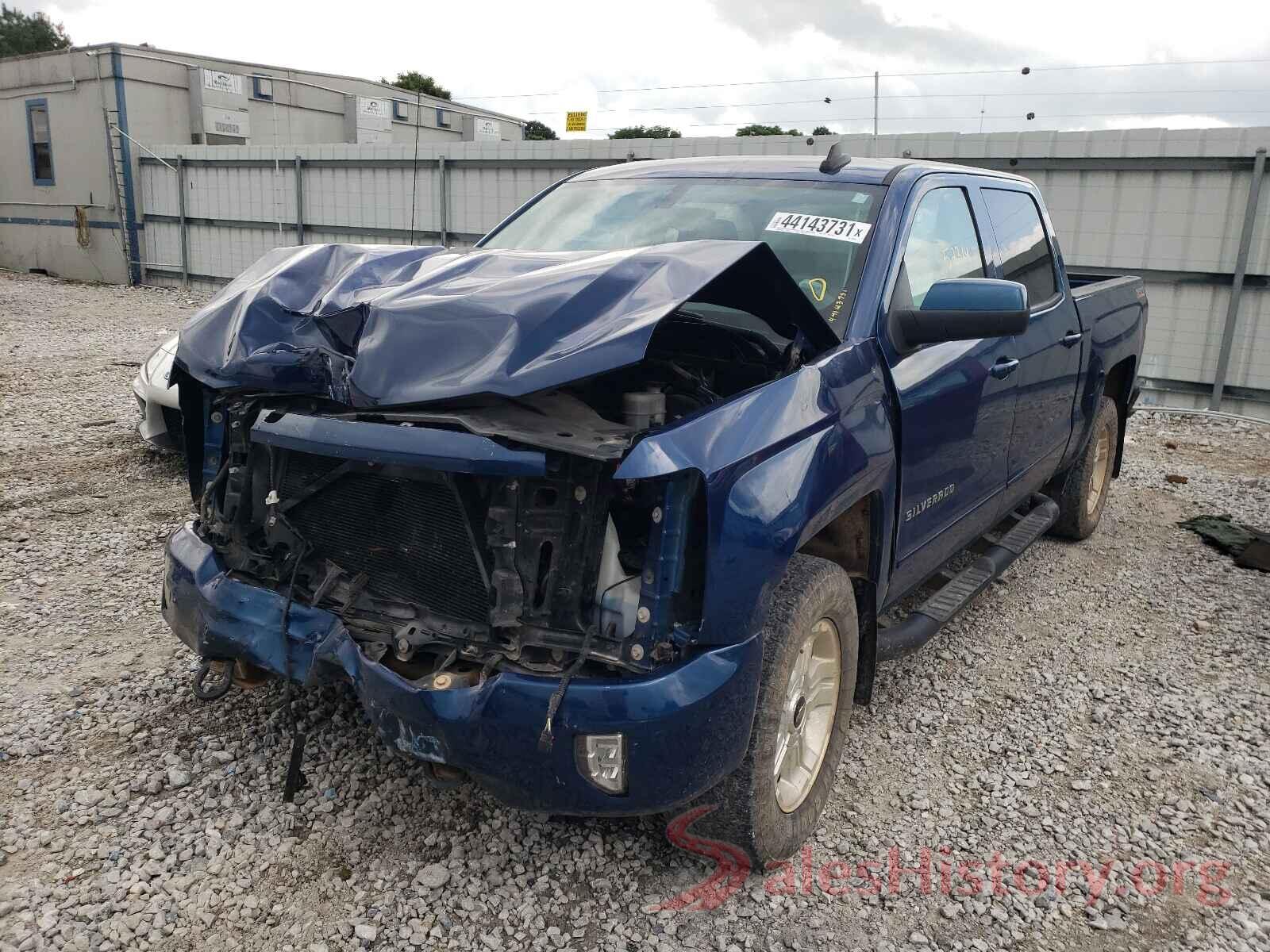 3GCUKREC6HG407038 2017 CHEVROLET SILVERADO