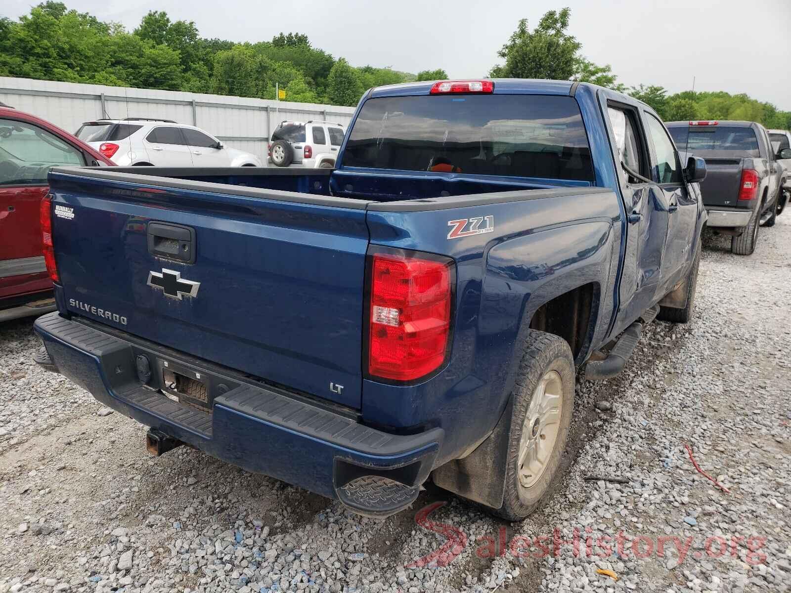 3GCUKREC6HG407038 2017 CHEVROLET SILVERADO