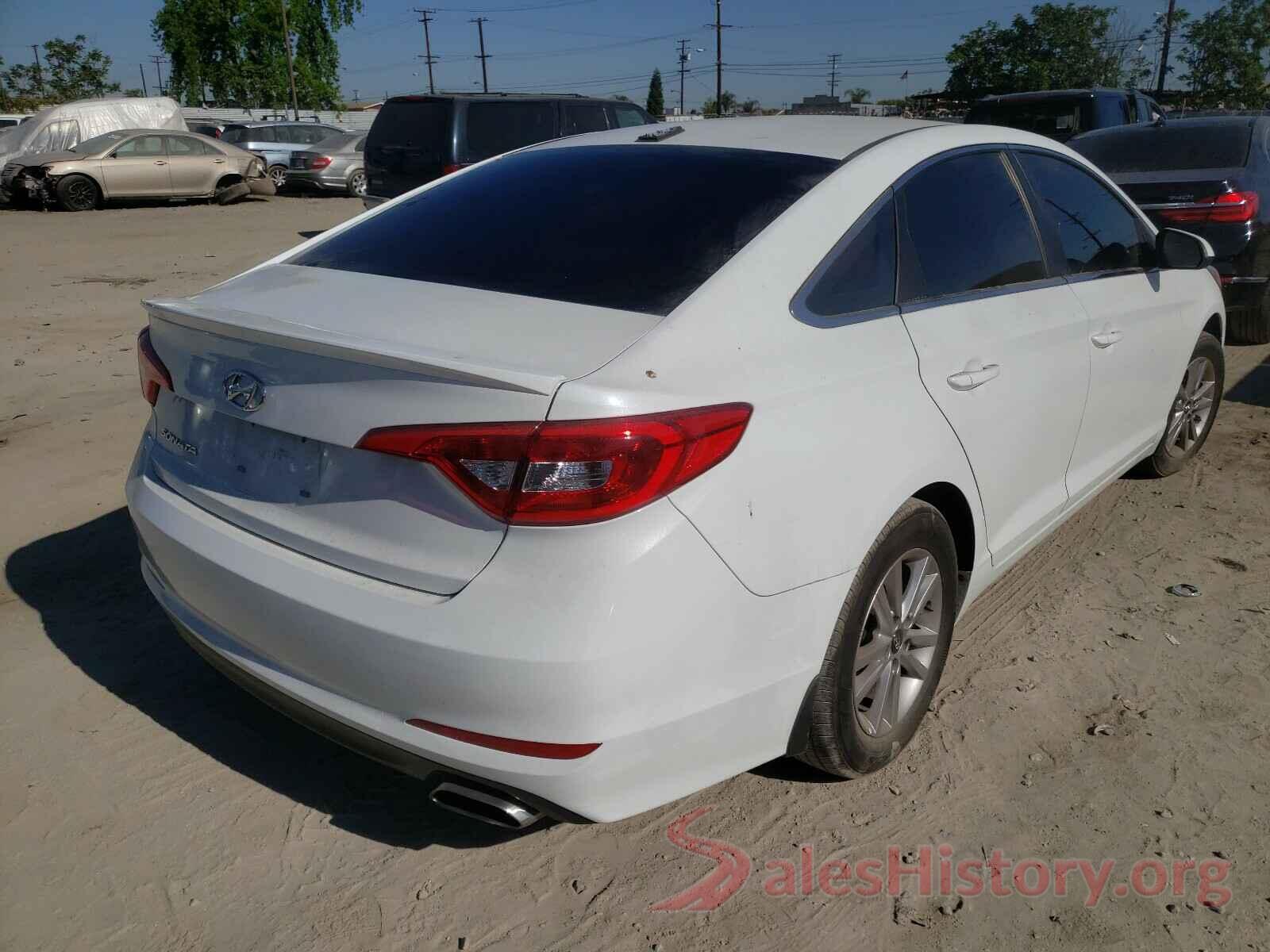 5NPE24AF4GH415040 2016 HYUNDAI SONATA