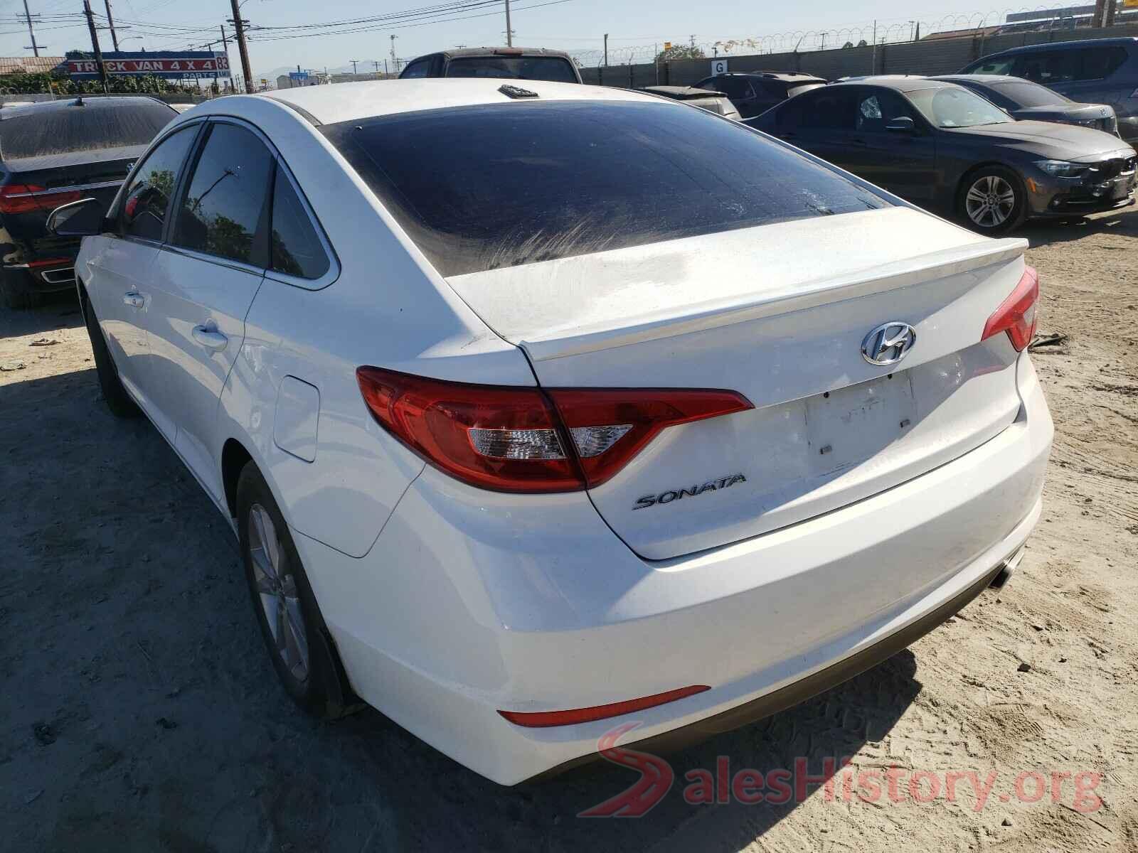 5NPE24AF4GH415040 2016 HYUNDAI SONATA