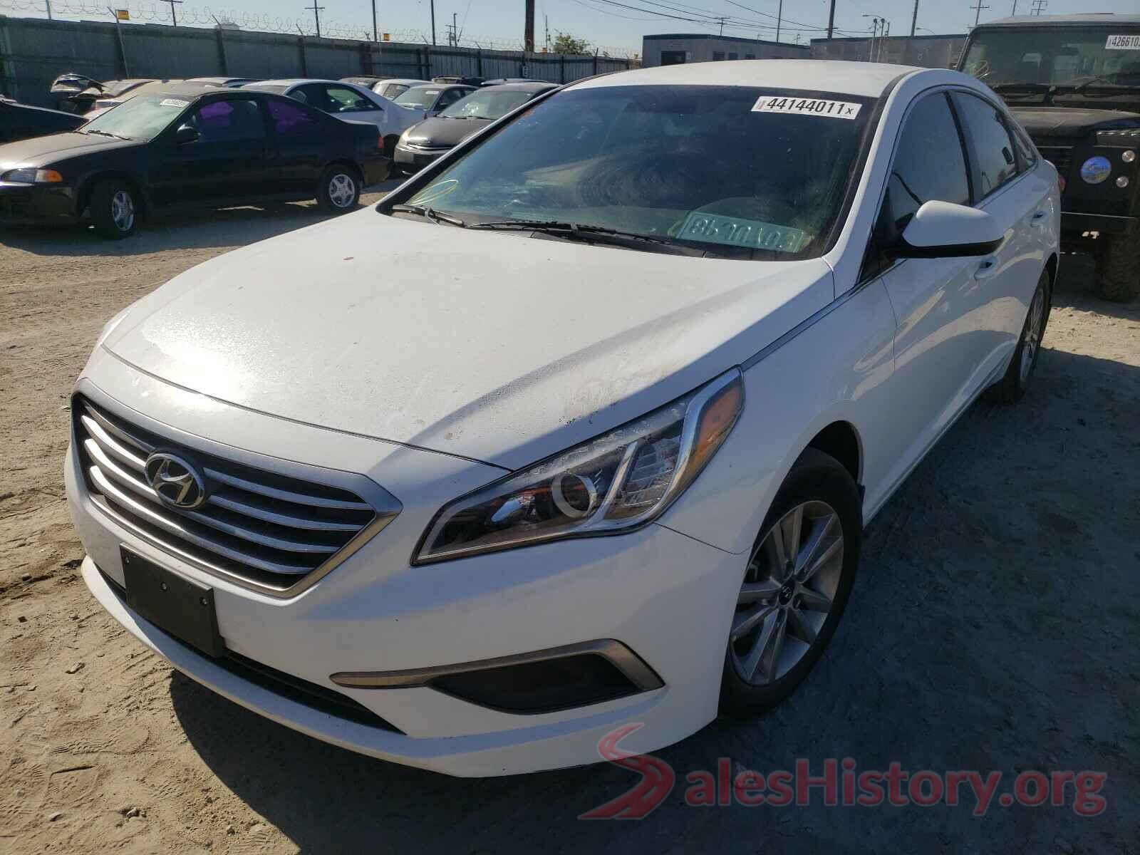 5NPE24AF4GH415040 2016 HYUNDAI SONATA