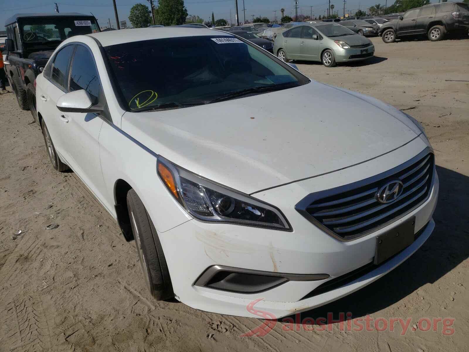 5NPE24AF4GH415040 2016 HYUNDAI SONATA