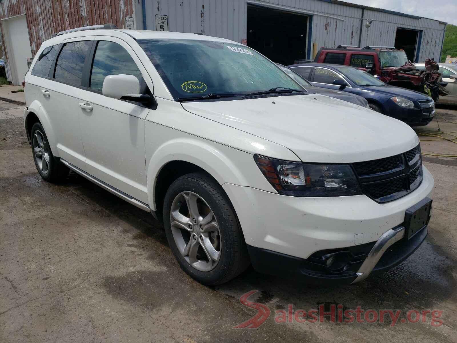 3C4PDCGG9HT685007 2017 DODGE JOURNEY