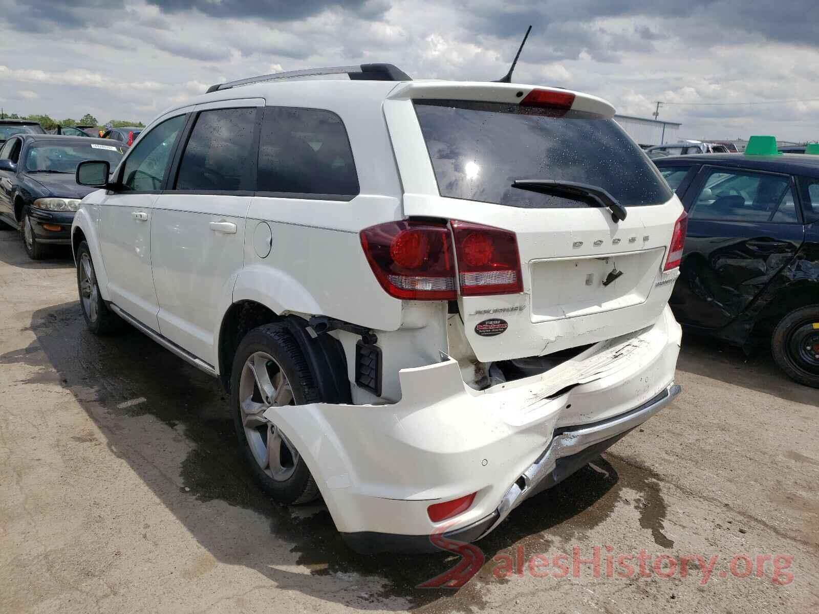 3C4PDCGG9HT685007 2017 DODGE JOURNEY