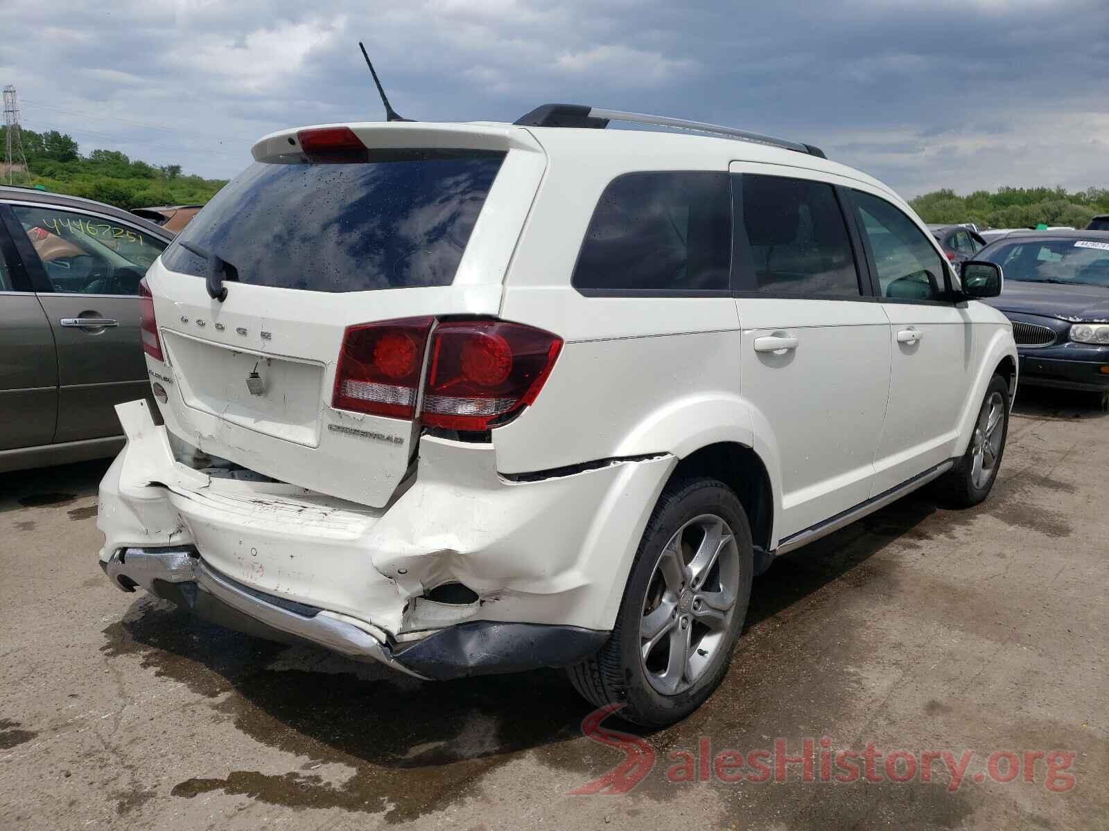 3C4PDCGG9HT685007 2017 DODGE JOURNEY