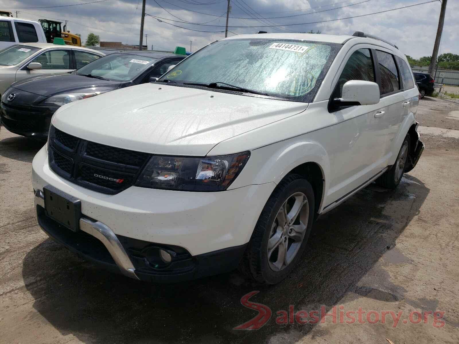 3C4PDCGG9HT685007 2017 DODGE JOURNEY