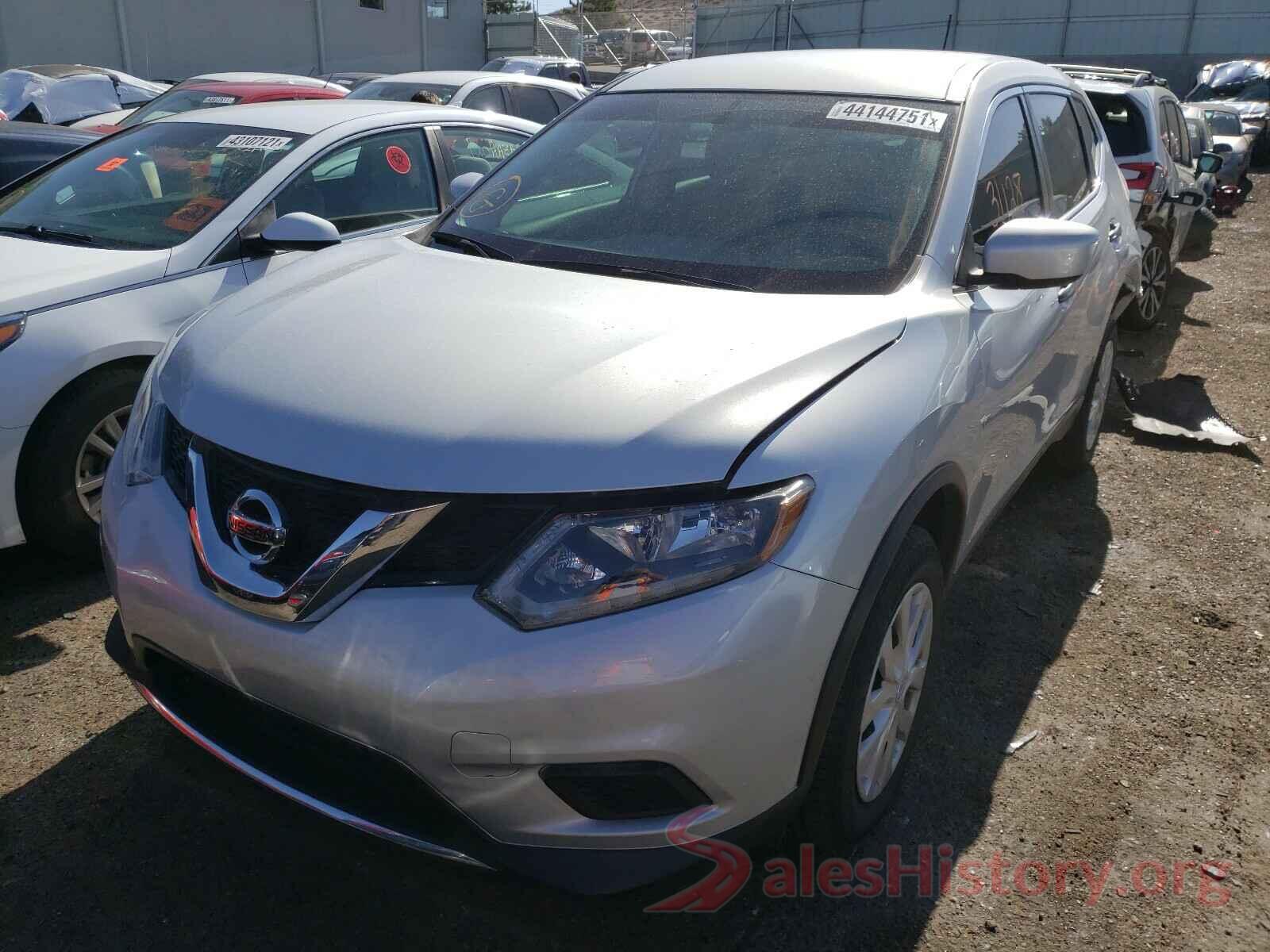 KNMAT2MV3GP641495 2016 NISSAN ROGUE