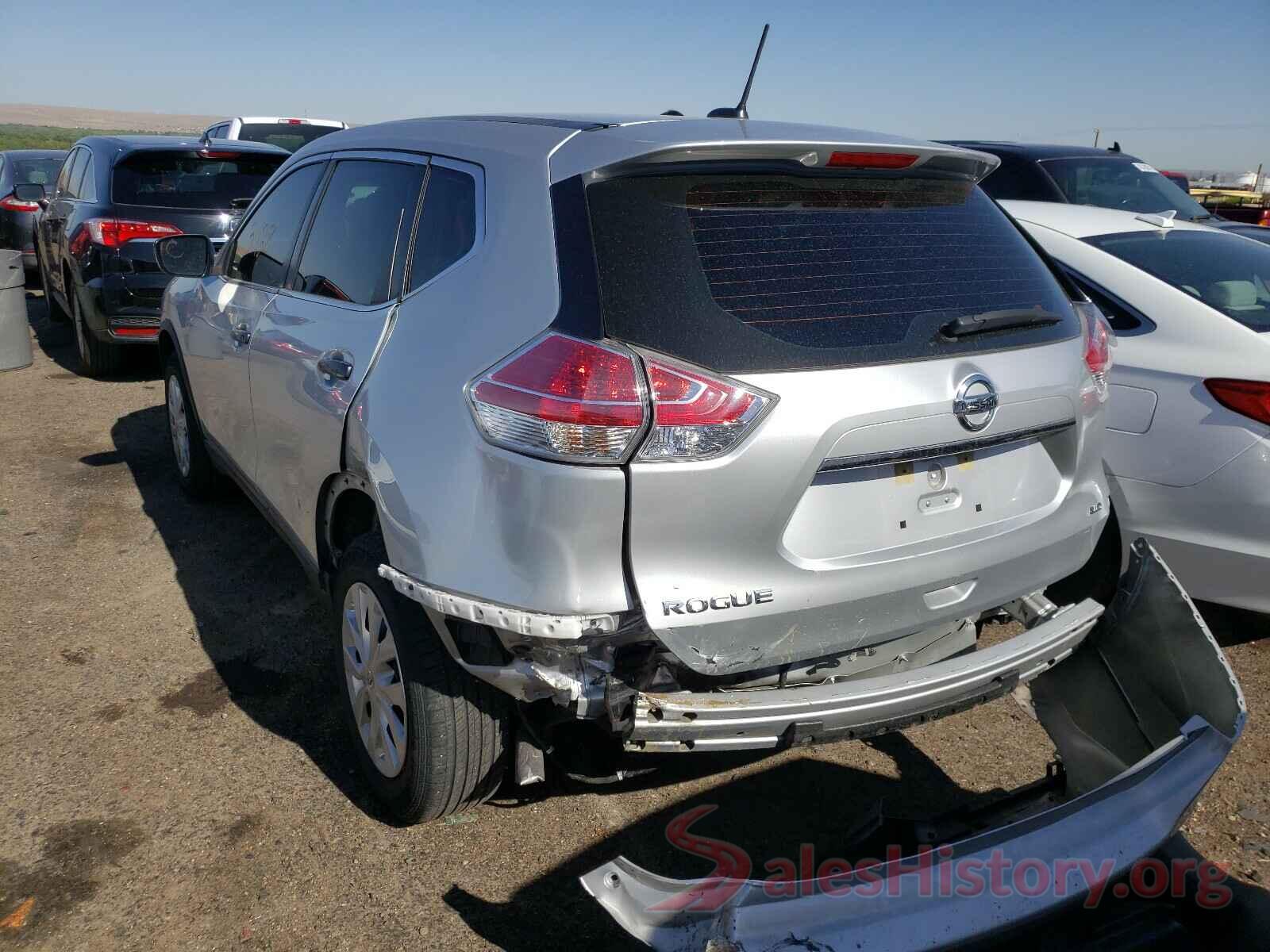 KNMAT2MV3GP641495 2016 NISSAN ROGUE