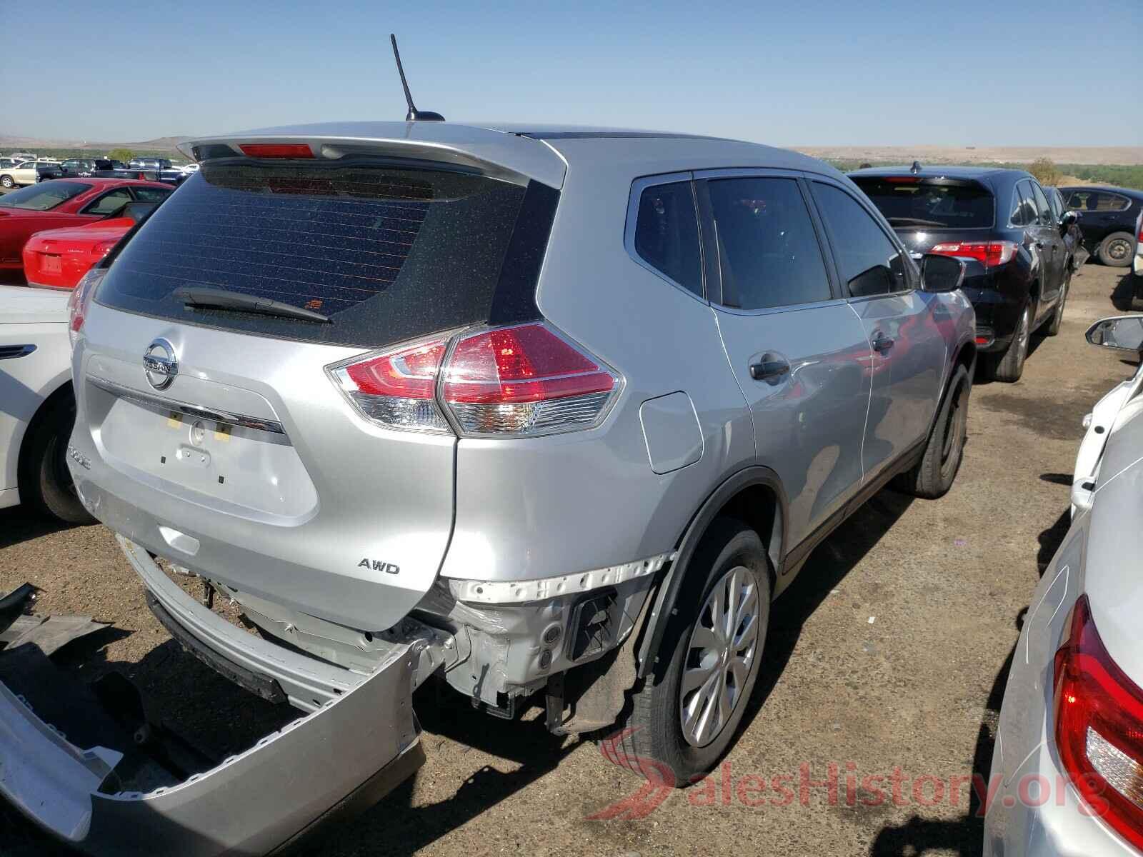 KNMAT2MV3GP641495 2016 NISSAN ROGUE