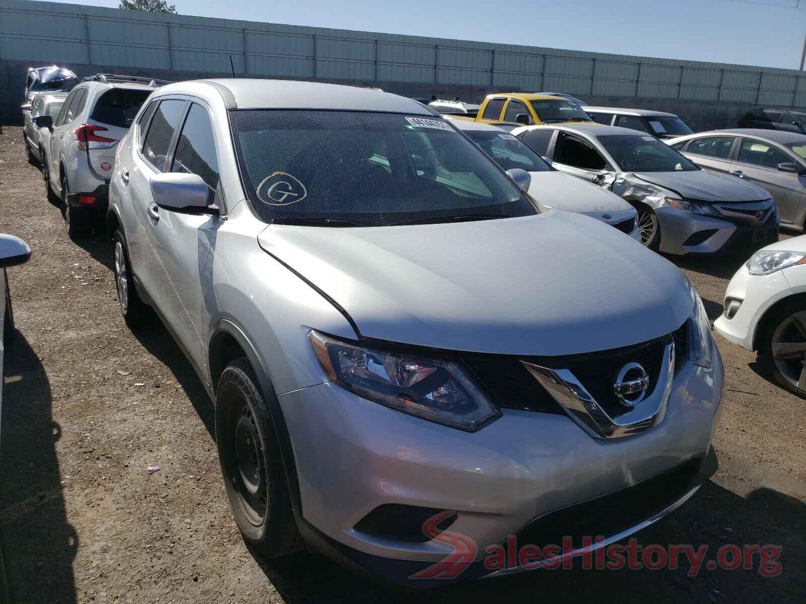 KNMAT2MV3GP641495 2016 NISSAN ROGUE