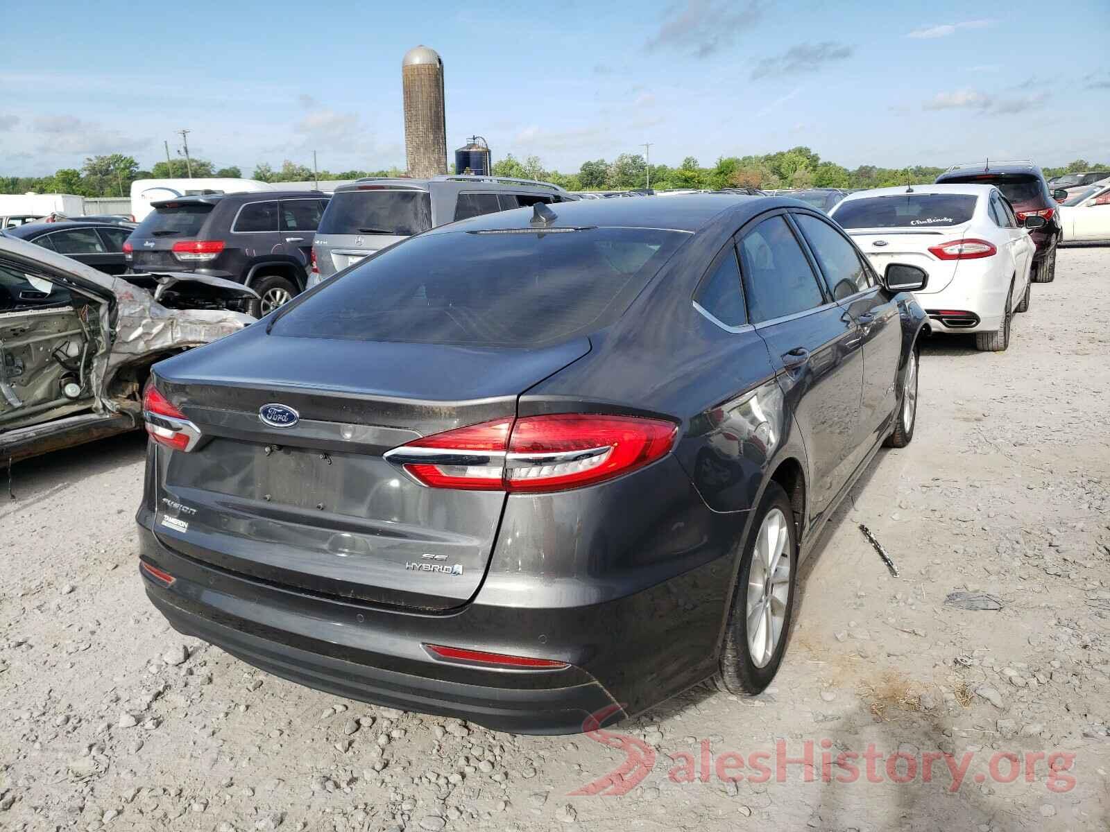 3FA6P0LU9KR118299 2019 FORD FUSION