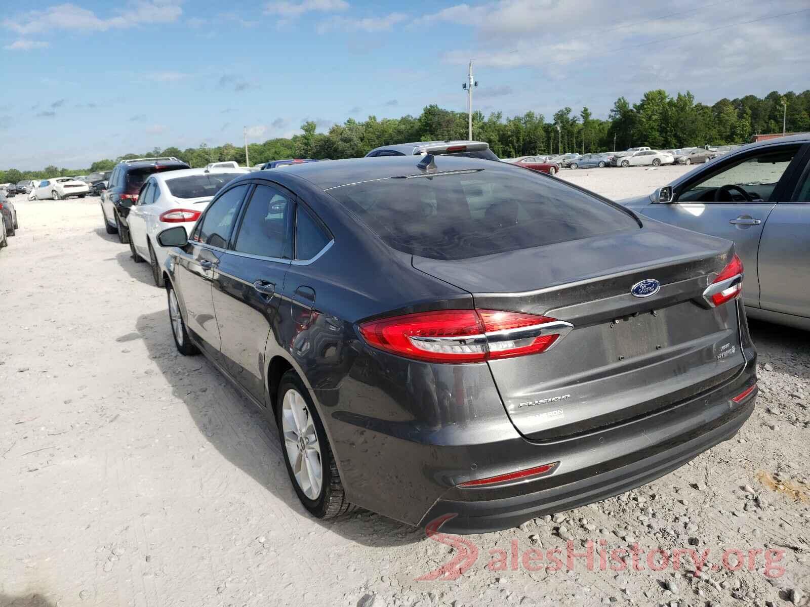 3FA6P0LU9KR118299 2019 FORD FUSION