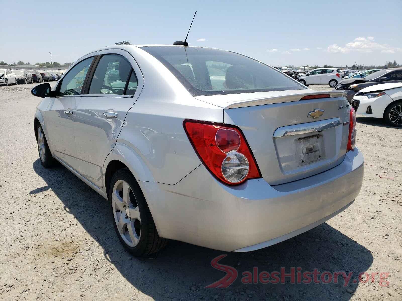 1G1JE5SBXG4145866 2016 CHEVROLET SONIC