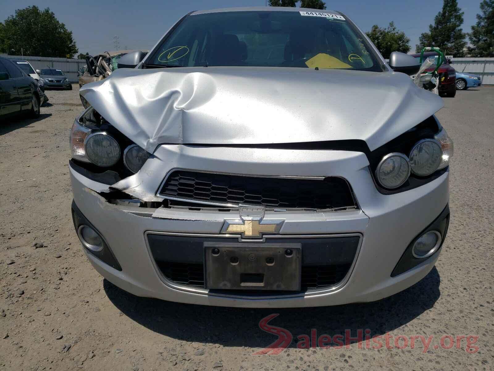 1G1JE5SBXG4145866 2016 CHEVROLET SONIC