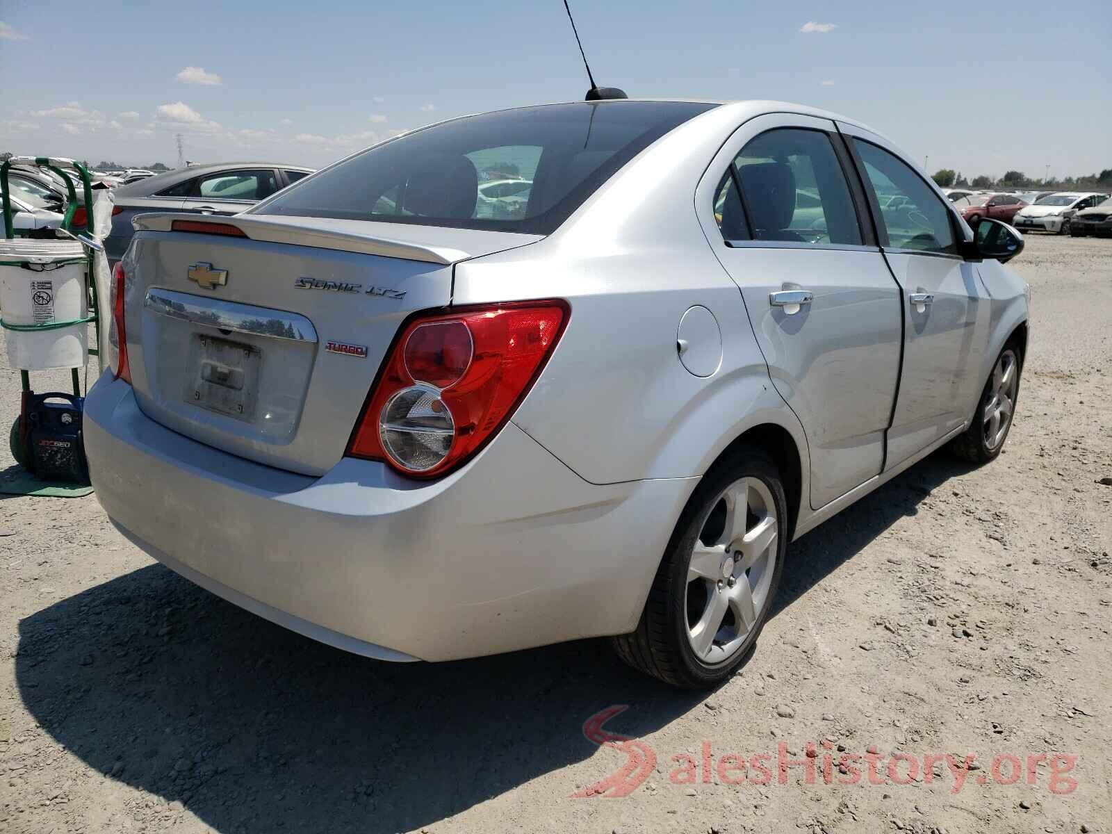 1G1JE5SBXG4145866 2016 CHEVROLET SONIC