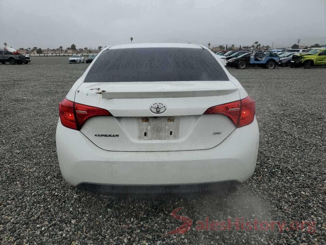 5YFBURHE4JP772462 2018 TOYOTA COROLLA