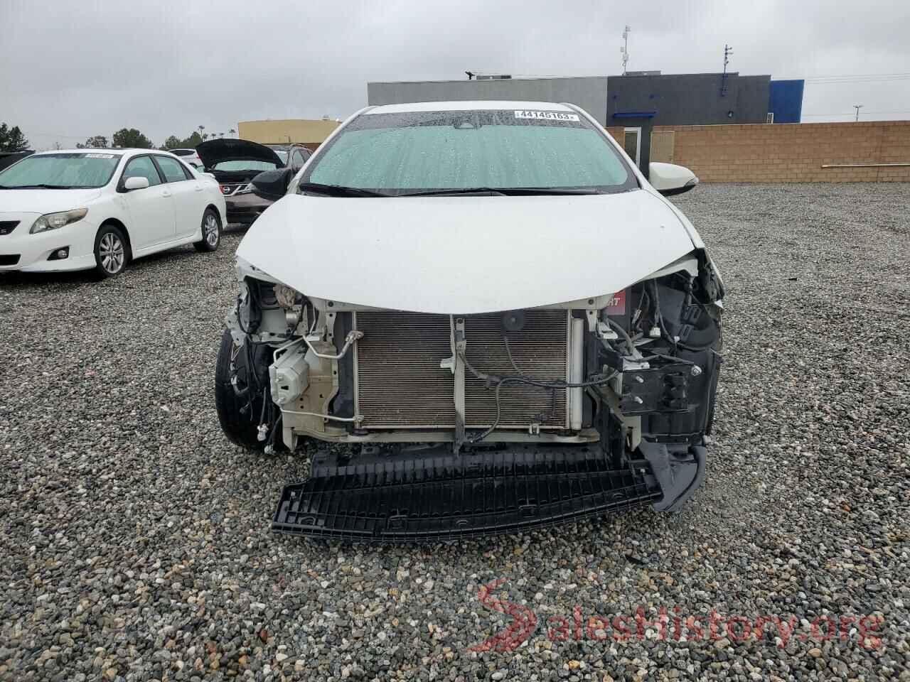 5YFBURHE4JP772462 2018 TOYOTA COROLLA