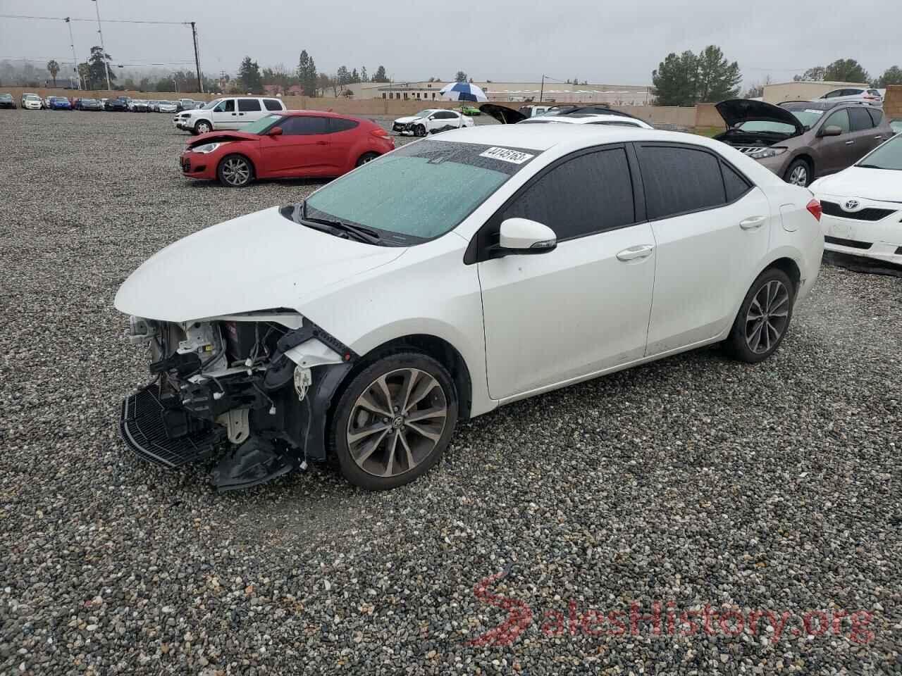 5YFBURHE4JP772462 2018 TOYOTA COROLLA