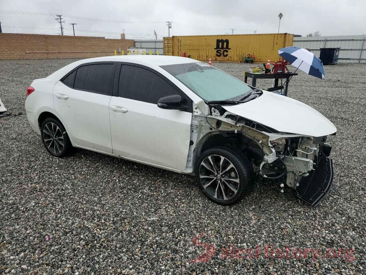 5YFBURHE4JP772462 2018 TOYOTA COROLLA