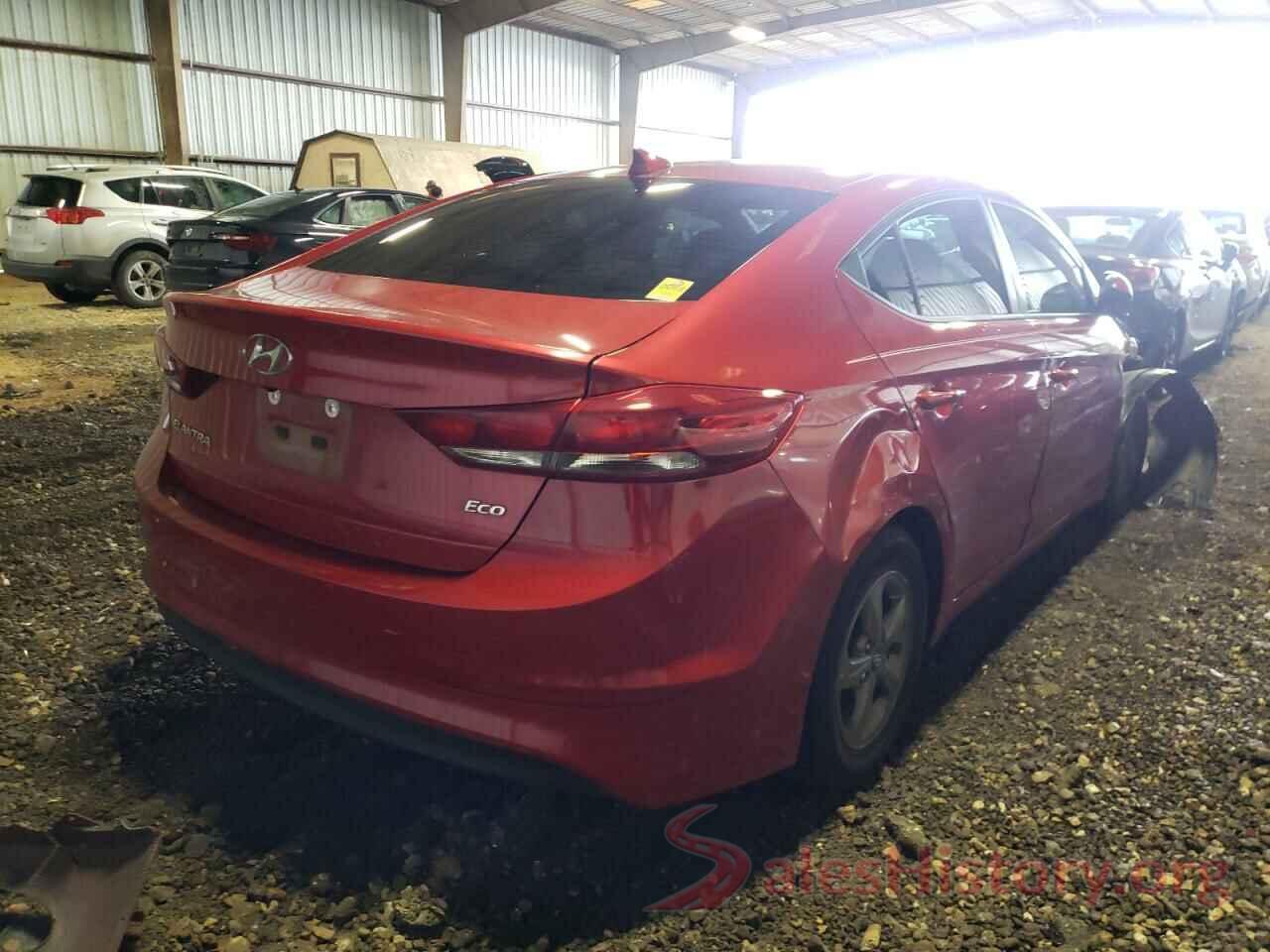 5NPD94LA1JH308365 2018 HYUNDAI ELANTRA