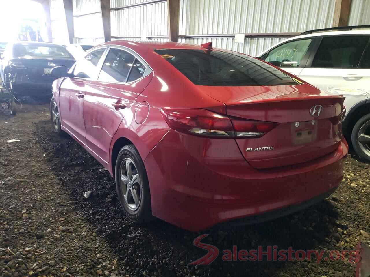 5NPD94LA1JH308365 2018 HYUNDAI ELANTRA