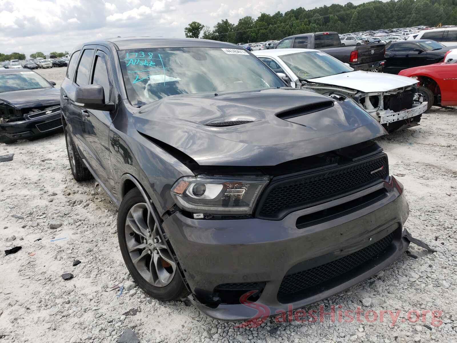 1C4SDHCT5KC675992 2019 DODGE DURANGO