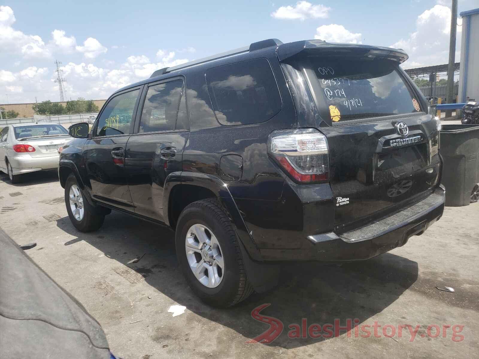 JTEZU5JR9K5200379 2019 TOYOTA 4RUNNER