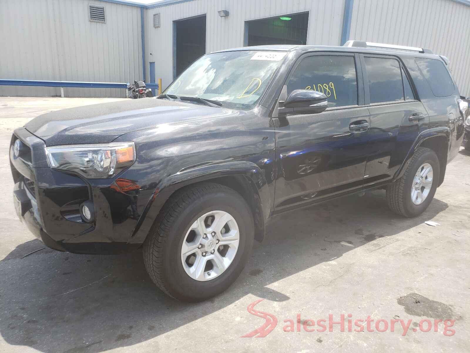 JTEZU5JR9K5200379 2019 TOYOTA 4RUNNER