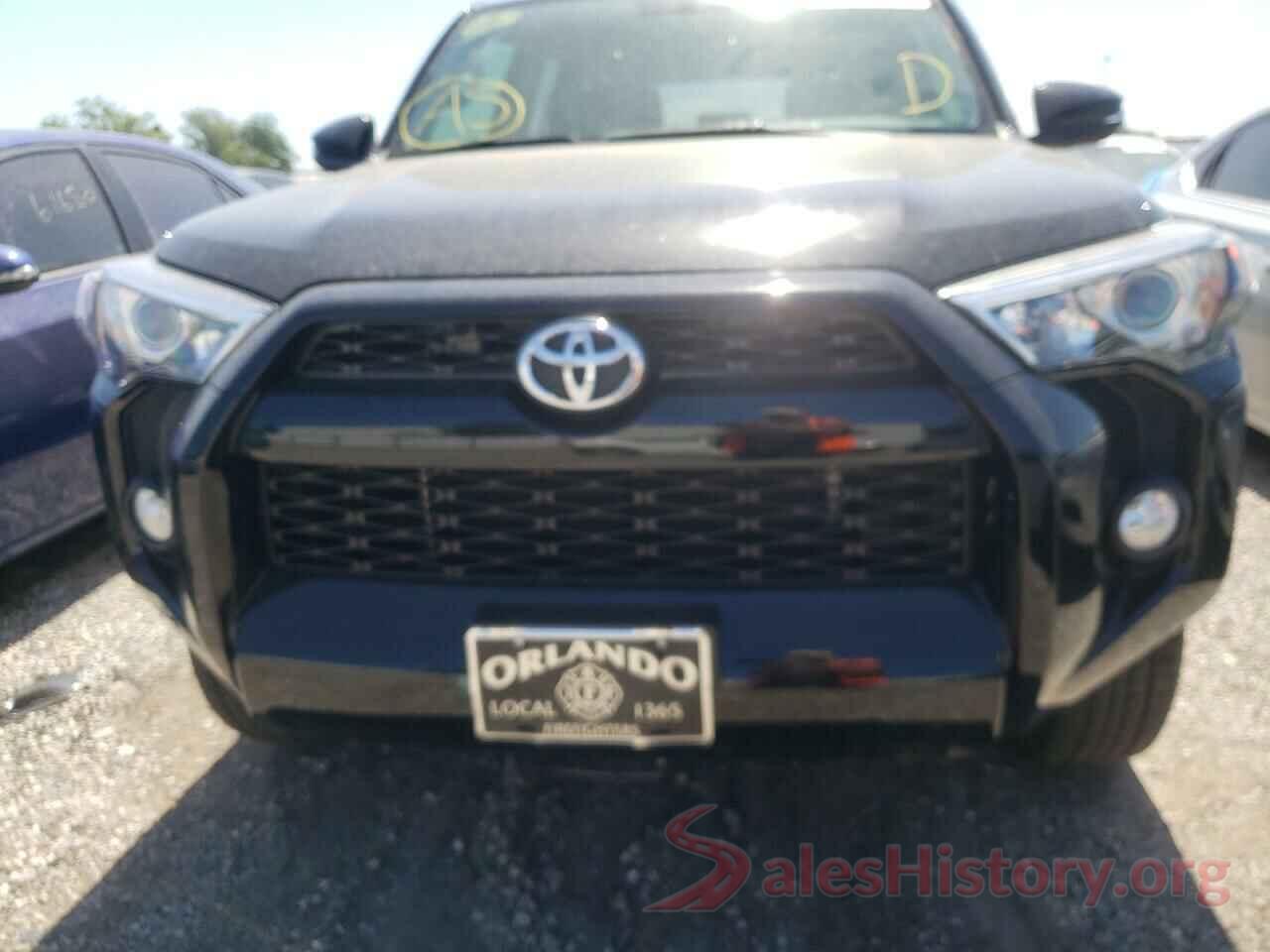 JTEZU5JR9K5200379 2019 TOYOTA 4RUNNER